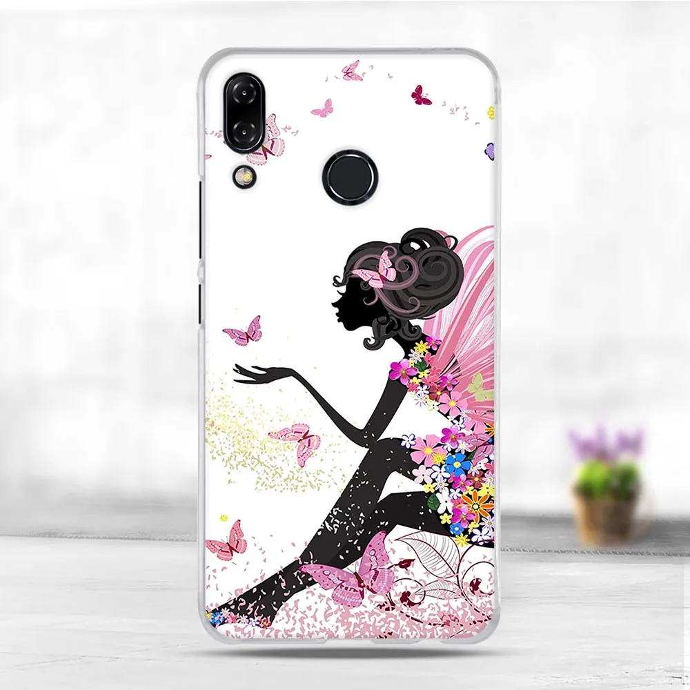 Чехол для Asus Zenfone 5z ZS620KL/Zenfone 5 ZE620KL, силиконовый чехол из ТПУ, чехол для Asus Zenfone 5 ZE620KL 5Z, чехол