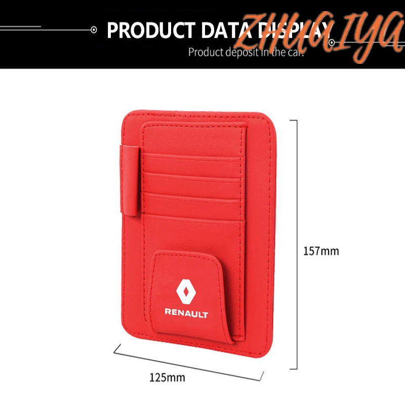 1 шт. автомобильные солнцезащитные очки с зажимом|Чехол для очков| |