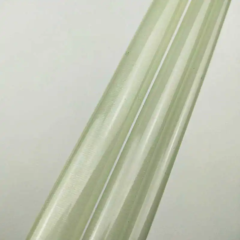 

Transparent White Fiberglass Fly Rod Blank. Transparent White Color Fly Fishing Rod Blanks