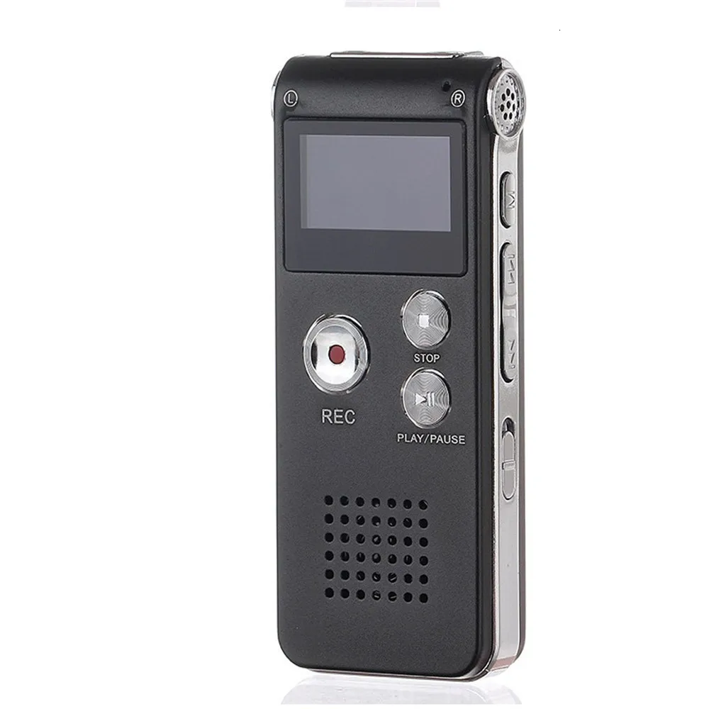Цифровой Аудио Диктофон Новый 4 ГБ 8 шпион мини USB флэш MP3 плеер серая ручка привод