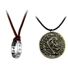 Металлическая Модель игры PS4, неочаровательная модель 4 а, Пиратская Брита, край кражи, Натан Дрейк, ожерелья, шнур, длинная цепочка, ювелирные изделия