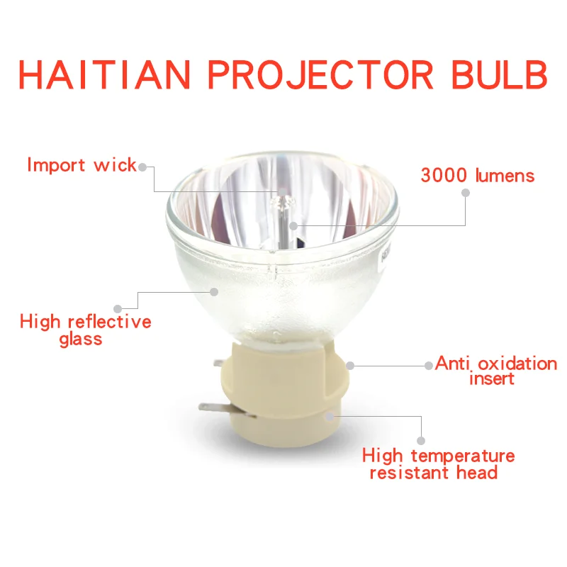 Бесплатная доставка Оригинальная лампа проектора приблизительно 210/0.8 E20.9N MC.JFZ11.001