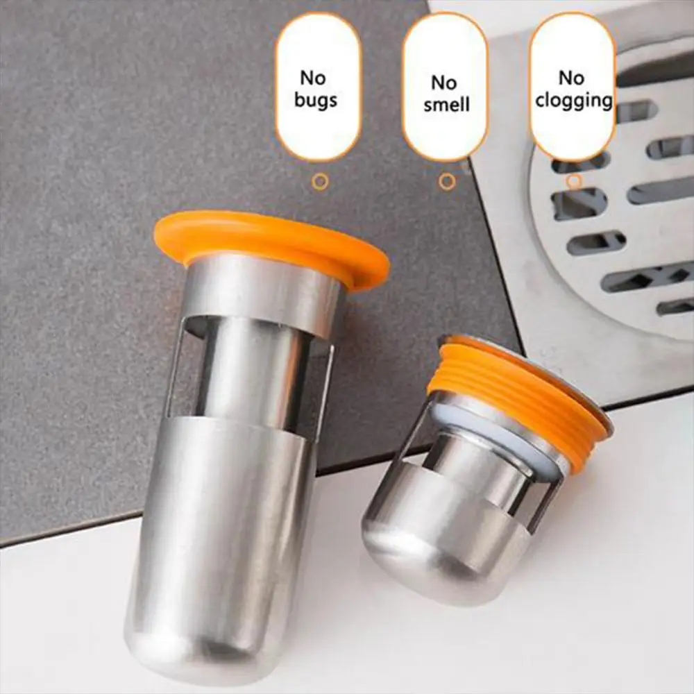 Слив для пола в ванной комнате из нержавеющей стали дезодорирующий устойчивый к