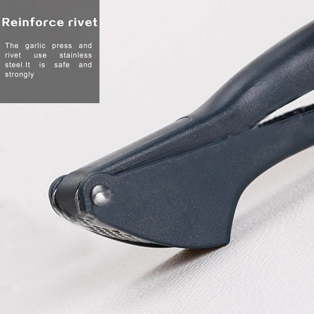 Кухонный инструмент пресс для чеснока измельчитель портативная длинная ручка