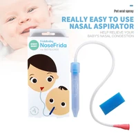 baby mouth suction nose baby cleaning nose anti ride nose frida nasal aspirator baby health care medicine dropper accessories