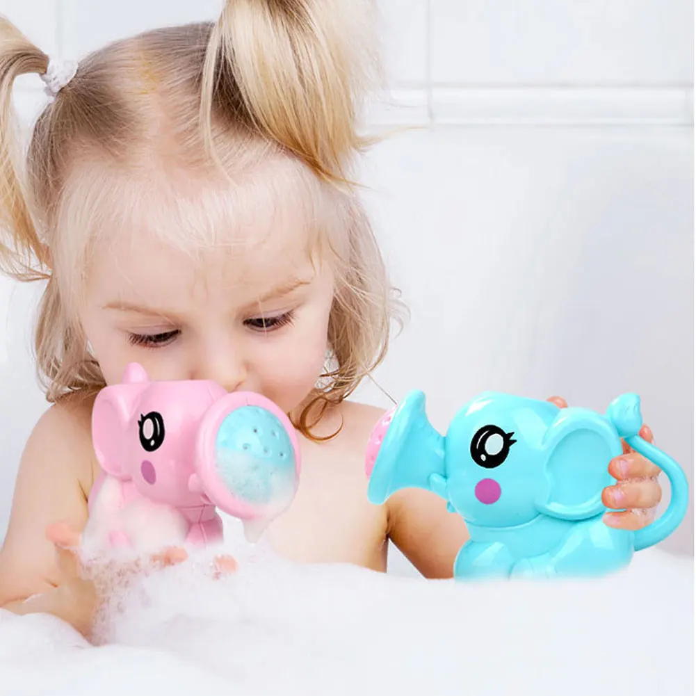 1 шт. водяной брызг детская игрушка для ванны Слон спрей насос Ванная комната