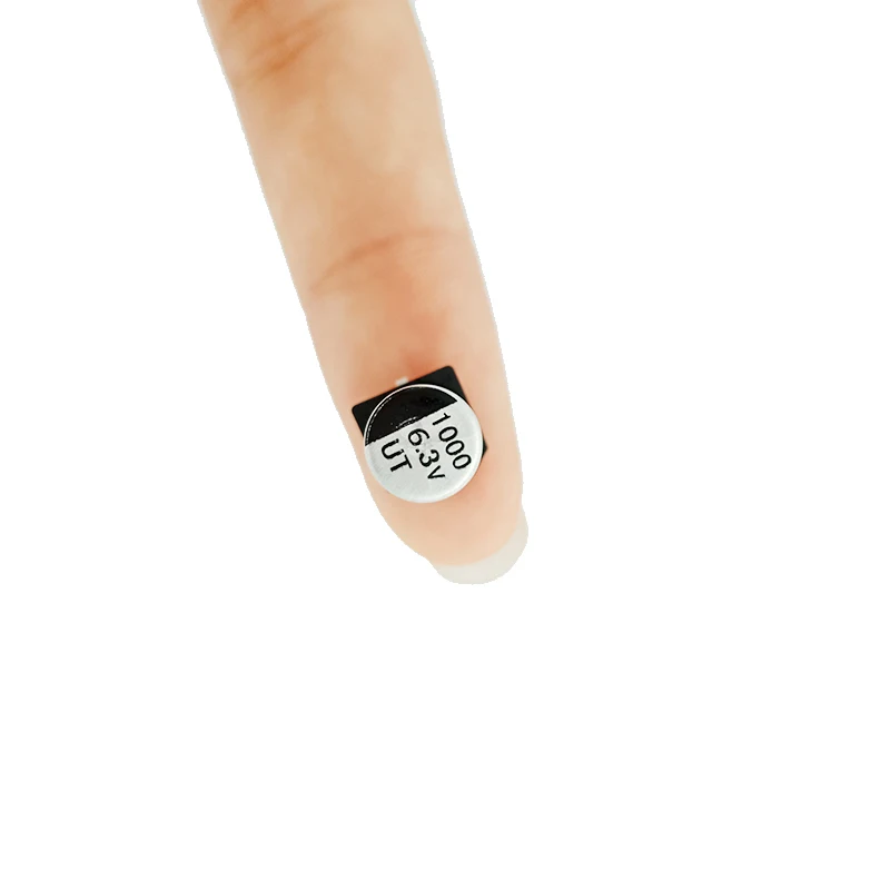 MCIGICM 500 шт. 1000 мкФ 6 3 в 8 мм * 10 2 SMD алюминиевый электролитический