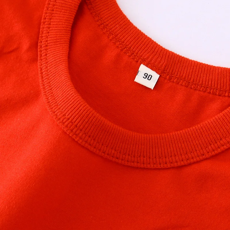 Летняя футболка для девочек и мальчиков 2020 Детские Топы с коротким рукавом