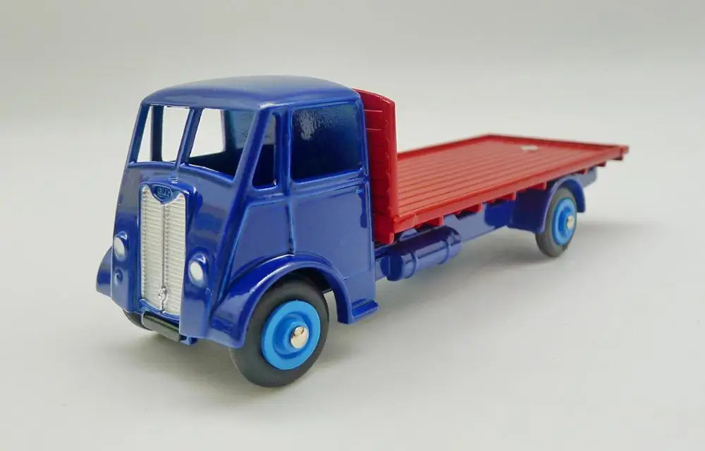 Тележка Atlas Dinky Truck 512 GUY Vixen плоская 1:43 | Игрушки и хобби
