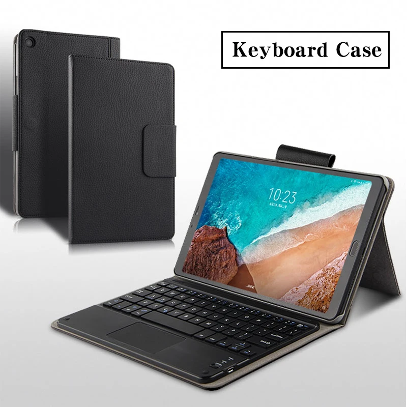 Чехол для Xiaomi MiPad 4 Plus 10 1 &quotзащитный чехол Беспроводная Bluetooth клавиатура xiaom Mi Pad