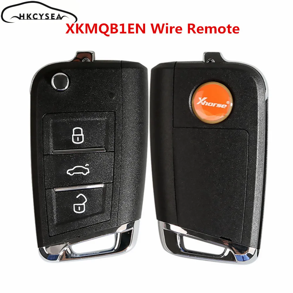 Оригинальный ключ HKCYSEA Xhorse VVDI2/VVDI универсальный пульт дистанционного управления