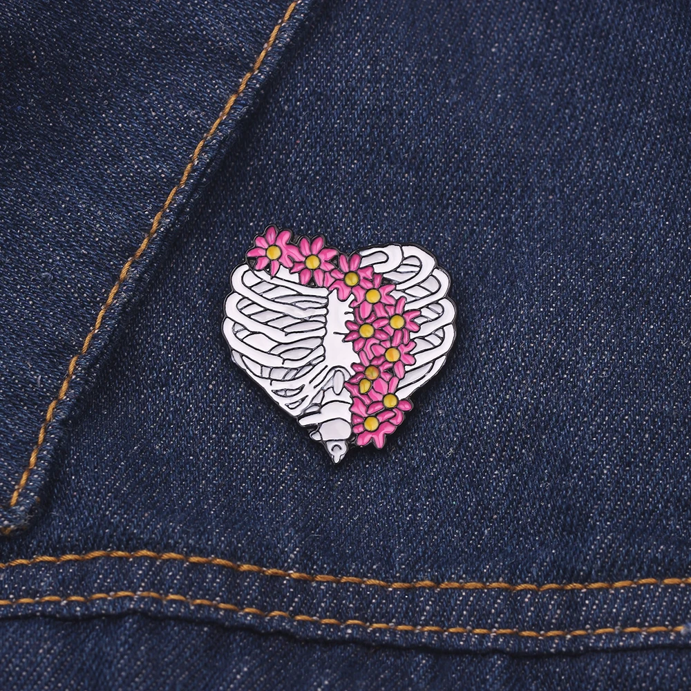 Заколка в рубчик для лацкана 2 вида аксессуары золотые броши металлический