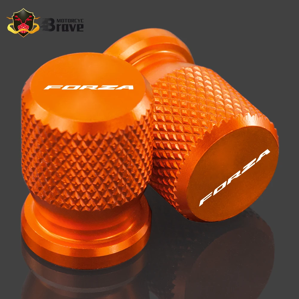 Алюминиевые герметичные колпачки для колесных шин HONDA FORZA 60 125 250 300 2018 FORZA300 2019 2020 -