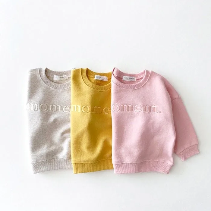 

Детские толстовки с капюшоном, модный Лидер продаж, пуловер для девочек, осень и зима 9303, свитер для мальчиков с вышивкой буквами, детский то...