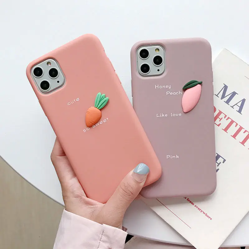 Для iPhone 11 чехол фрукты ярких цветов для телефона 7 8 6 6s Plus Pro X XR XS Max Мягкий ТПУ