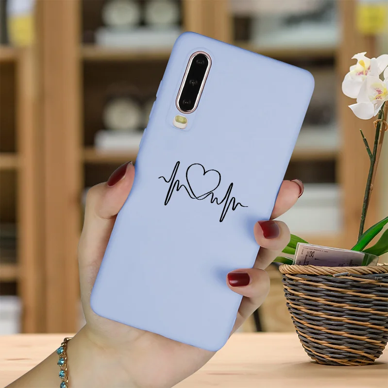 Забавный мультяшный чехол для huawei P30 Pro Чехол P20 Lite P10 P9 Lite P Smart Plus силиконовый чехол для телефона Funda huawei P Smart чехол