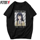 Винтажная хлопковая футболка с коротким рукавом, большого размера