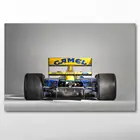 Картины на холсте, автомобиль Benettons B191B F 1, формула гонки, спортивный автомобиль, настенная деталь для декора гостиной