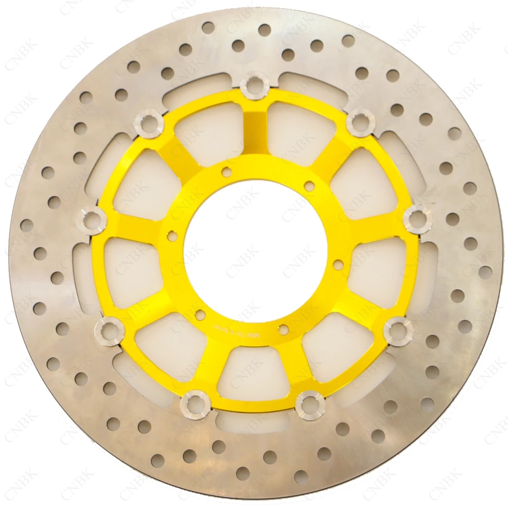 Front Disc Brake Rotor for HONDA Vtr 1000 Sp2 Rc51 Vtr1000 2002 - 2004 2003 02 04 03 | Автомобили и мотоциклы