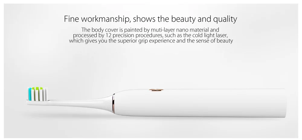 Xiaomi Soocare X3 Soocas электрическая зубная щетка Водонепроницаемая беспроводная зарядка звуковая обновленная поддержка перезаряжаемая ультра звуковая для взрослых