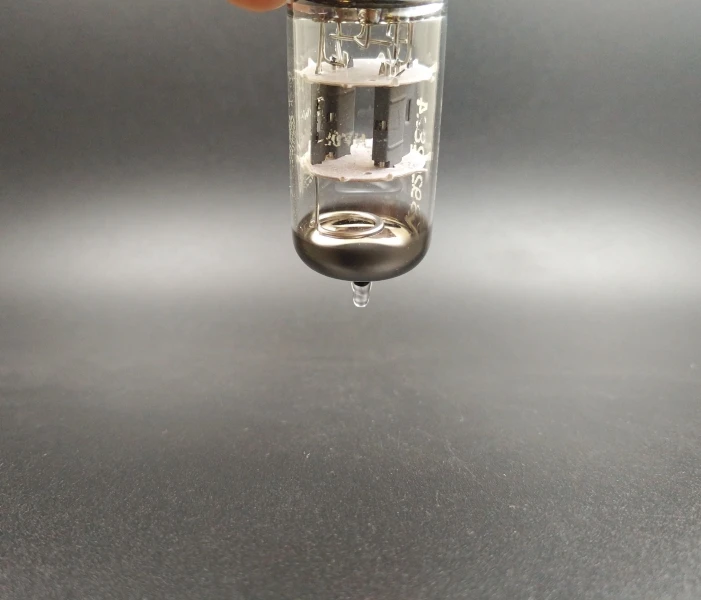 Telefunken ECC81/12AT7/ECC801S/CV455/E81CC трубка пара Три слюды