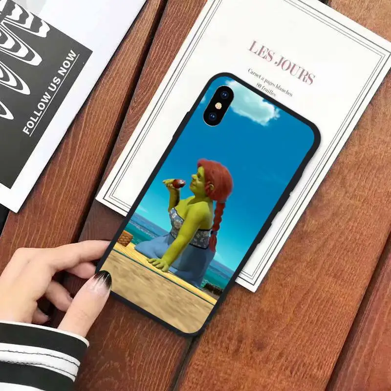 

Cartoon Moive Shrek Coon Phone Case for iPhone 11 12 mini pro XS MAX 8 7 6 6S Plus X 5S SE 2020 XR