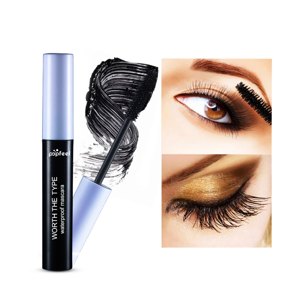 

Volume Lashes Extension Lengthening Mascara Black Waterproof Eyelash Mascara