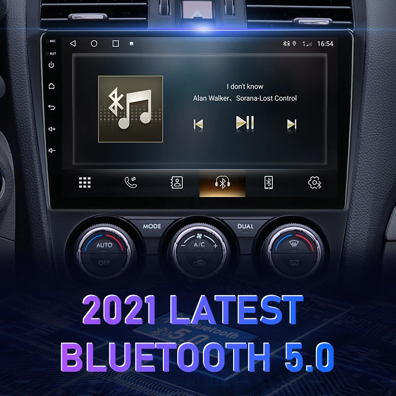 car radio for subaru forester xv wrx 2012 2013 2014 2015 multimedia player 2 din navigation gps android 10 0 4g wifi stereo dvd free global shipping