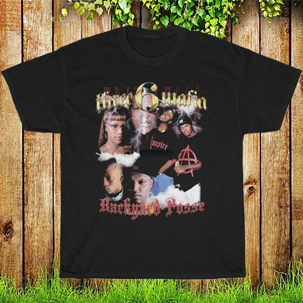 Three 6 Mafia T Shirt