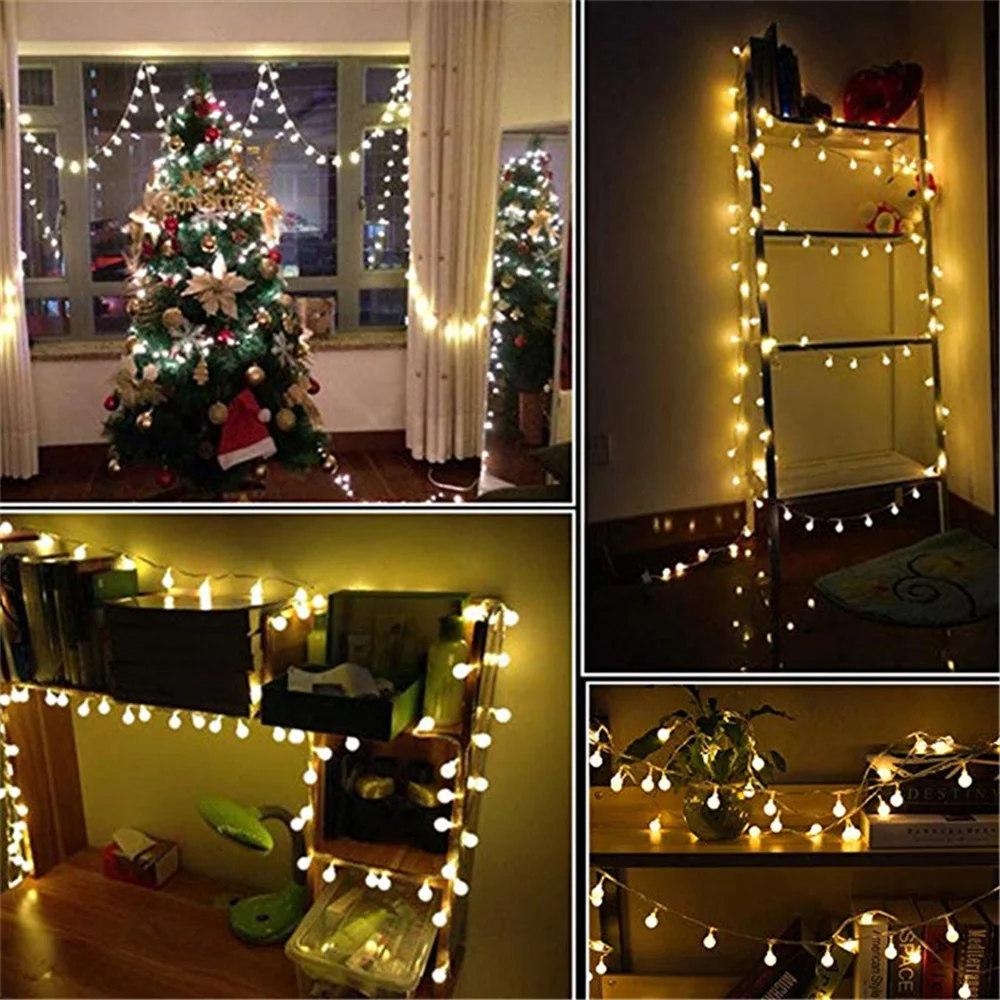 Светодиодная гирлянда 12 в пост. Тока 33 фута 10 м 20 30 50 м|fairy string lights|string lightsstring lights