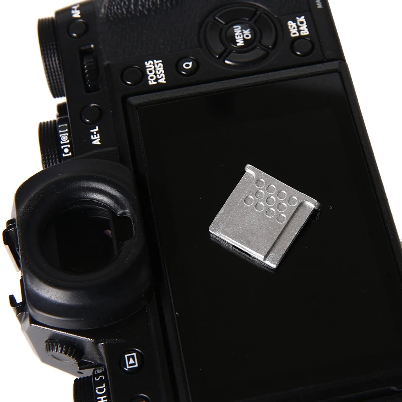 

Housing Case Protective Frame Mount Accessories for Action Camera Accessory Kit Quick Pull Movable Hot Shoe Cap LX0A