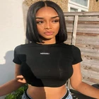 Парики из натуральных волос на сетке спереди, прямые волосы, бразильские волосы, Короткие парики для женщин, закрытие 4x4, 13x 4, парик на сетке спереди