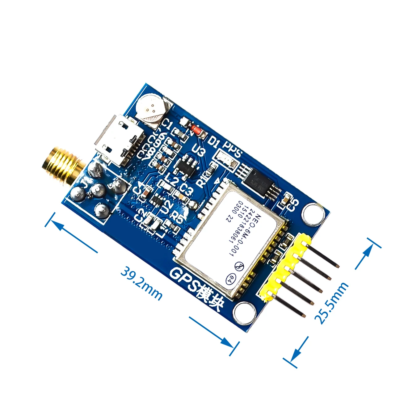 GPS Neo 6m модуль спутникового позиционирования развитию NEO 7M 7 м 8M для Arduino STM32 C51 51 MCU