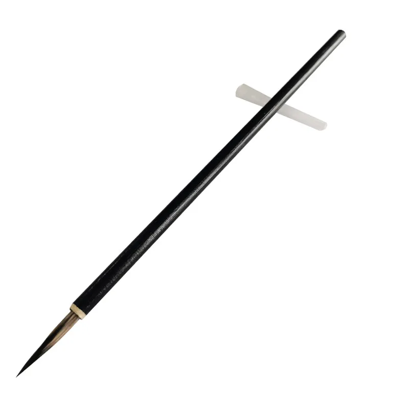 1 10 Pcs Squirrel hair brush hook line pen calligraphy pen steel rod penholder painter watercolor painting art supplies