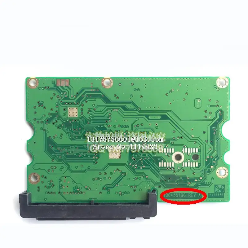 

100435196 REV A Free shipping 100% Original HDD PCB borad100435196 ST3250830AS ST3320620AS 3.5 inch PCB 100435196