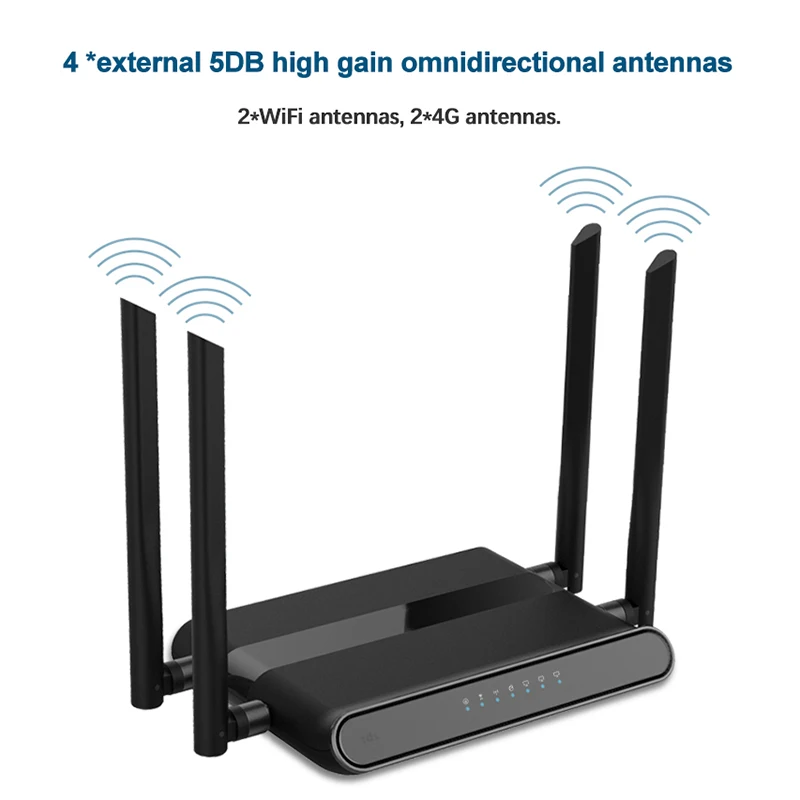 300 Мбит/с WI FI маршрутизатор 4 аппарат не привязан к оператору сотовой связи сим
