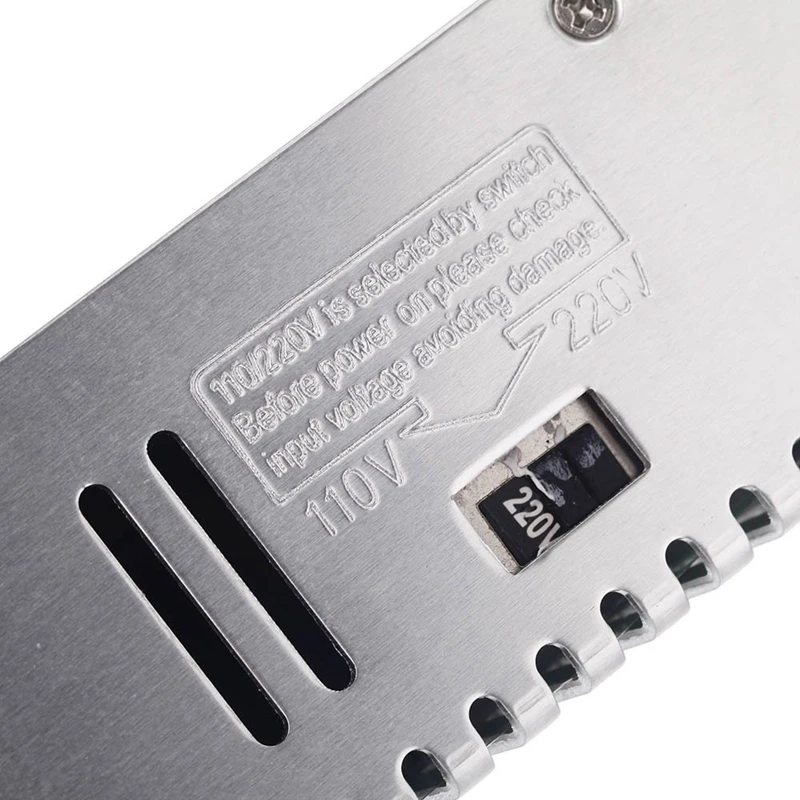 AC 110 V/220 V DC 24V 15A 360W блок питания трансформатор переключатель для светодиодной