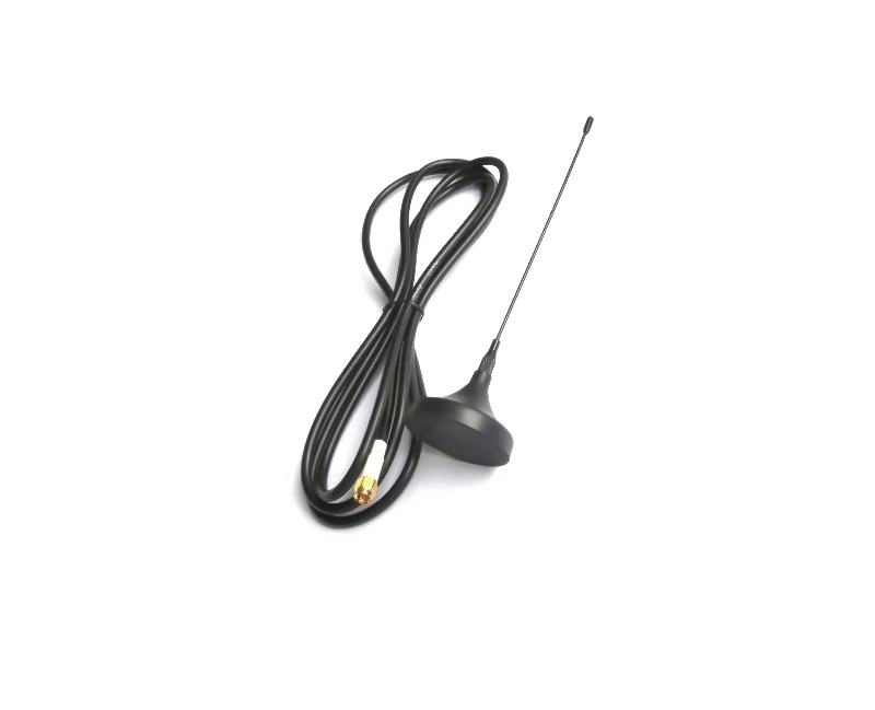 

Male 433MHz Wifi uhf Antenna TX433-XPL-100 3.5dBi High Gain Magnet Base 433M Sucker Antennas for Communications