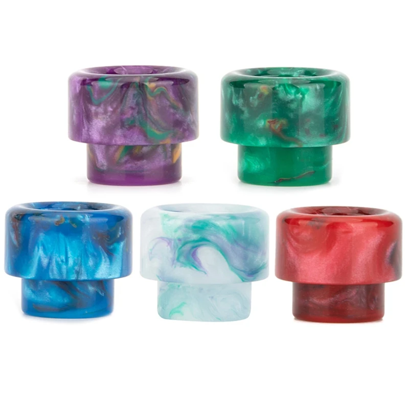 High Quality Drip Tip 810 Resin Cigarette Holder Accessories Resin Mouthpiece for TFV8 Big Baby/TFV12