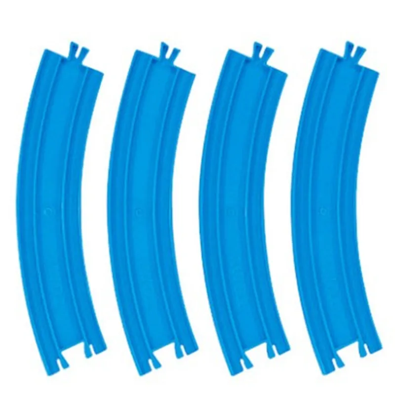 

Takara Tomy Plarail Train Accessories Parts R-03 Curve Rail (4 PCS) Track Toy