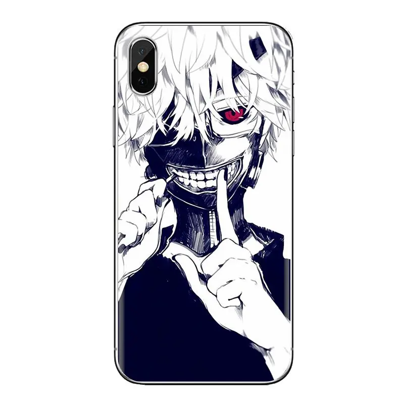 For Xiaomi Redmi 4A S2 Note 3 3S 4 4X 5 Plus 6 7 6A Pro Pocophone F1 TPU Transparent Bag Case tokyo ghoul kirishima touka Kaneki |