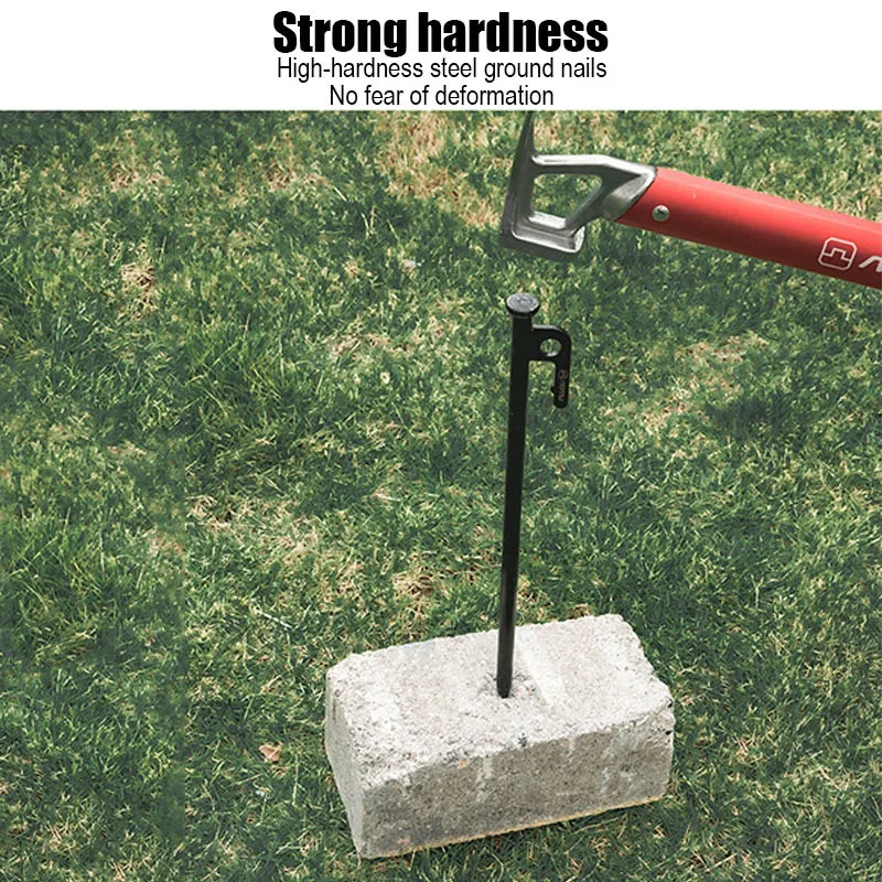 Набор из гвоздей для кемпинга 30 см | Спорт и развлечения