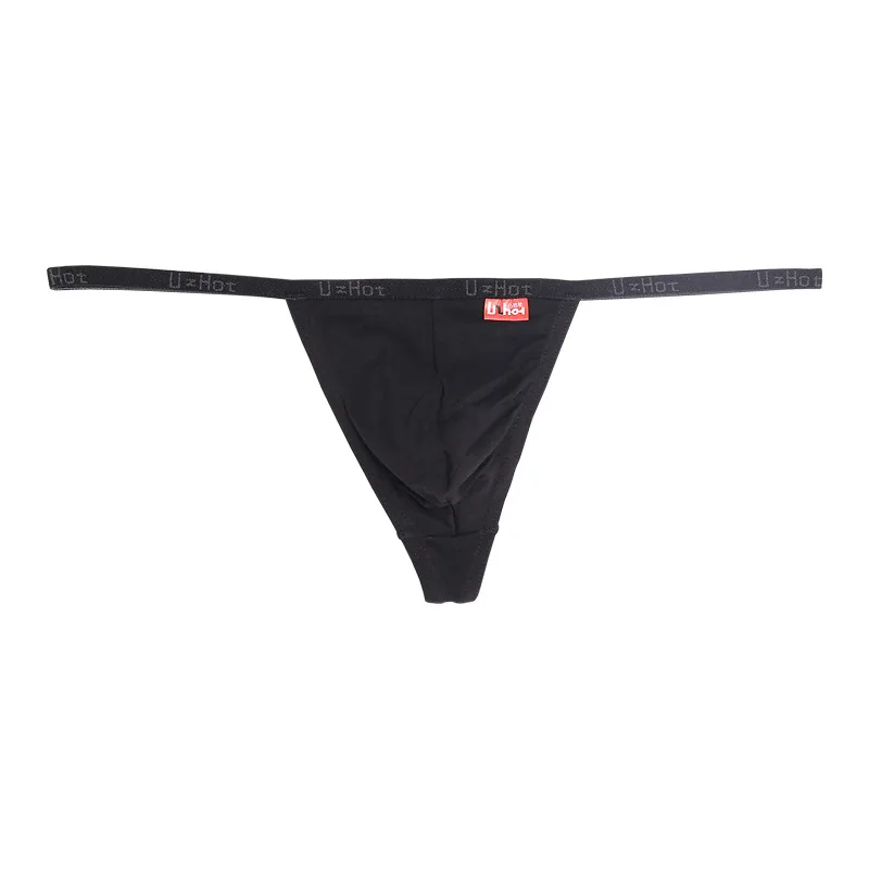 Мужские стринги с микро мешочком хлопковые сексуальные бикини танга плавки