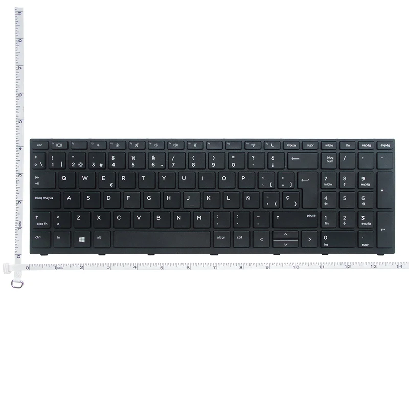 New US/SP/UK laptop keyboard for HP Probook 450 G5 455 470 English black Backlit | Компьютеры и офис