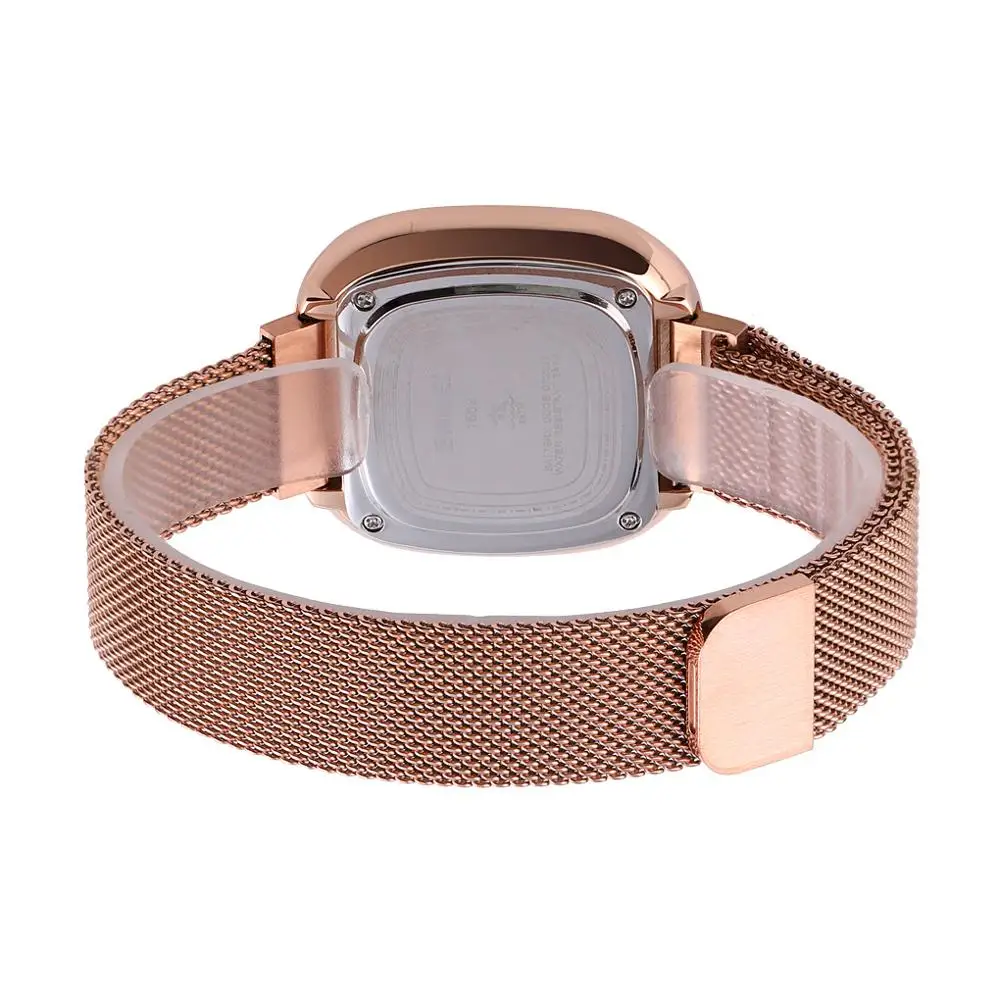 SKMEI сенсорный экран для женщин и мужчин цифровые часы со светодиодной подсветкой