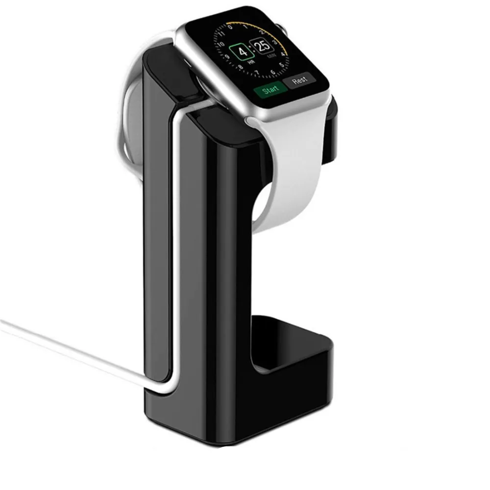 Подставка-держатель для ремешка Apple Watch band 6 SE 5 4 3 44 мм 40 iWatch 42 мм/38 зарядная станция