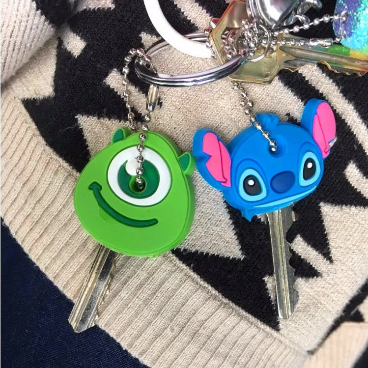 Защитный ключ чехол Крышка для ключей Управление Пылезащитный Чехол Держатель с