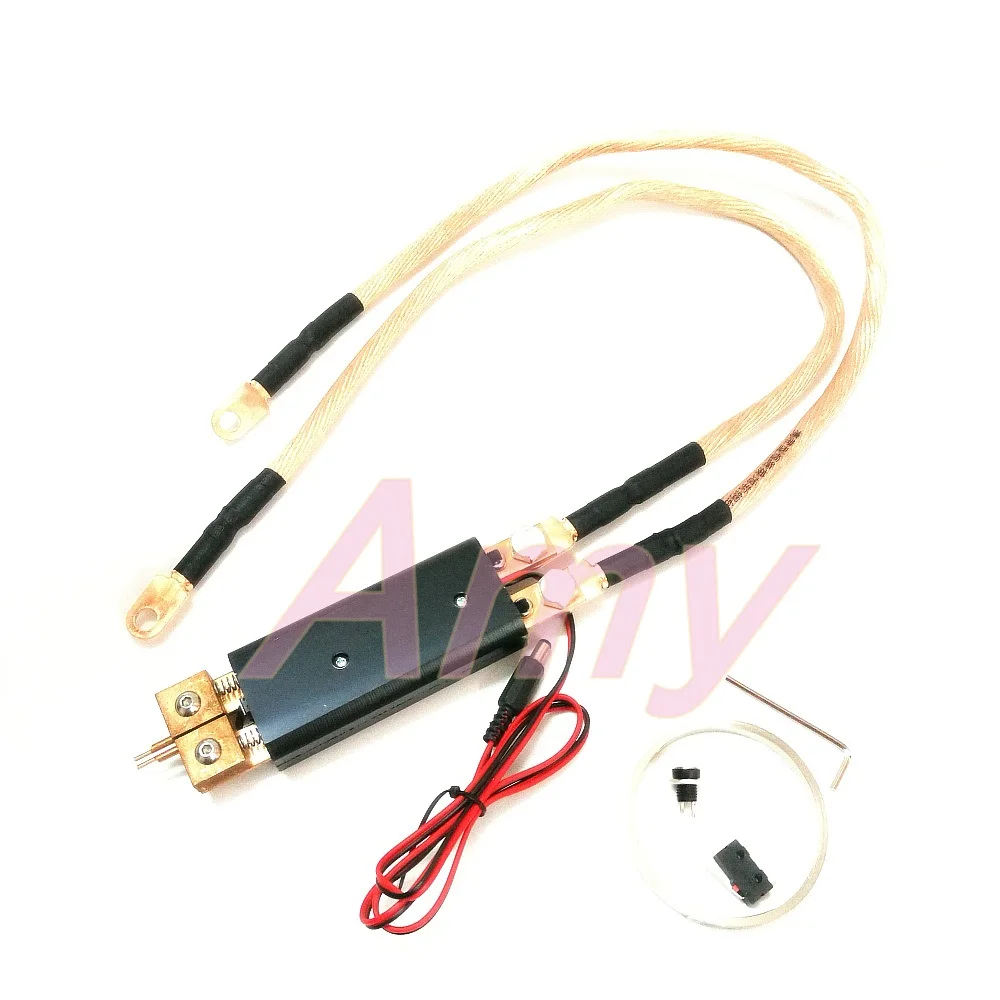 Ручка для точечной сварки 35 квадратов ручка с автоматическим триггером 18650