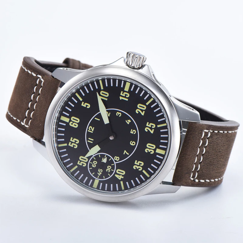 

Роскошные CORGEUT Топ Брендовые Часы в реторо стиле спортивный сапфировый Стекло стерильные циферблат PVD механические мужские часы Япония NH35 А...