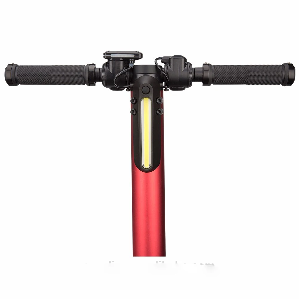 Только 6 3 кг новый легкий алюминиевый сплав 2 колеса складной электрический мопед